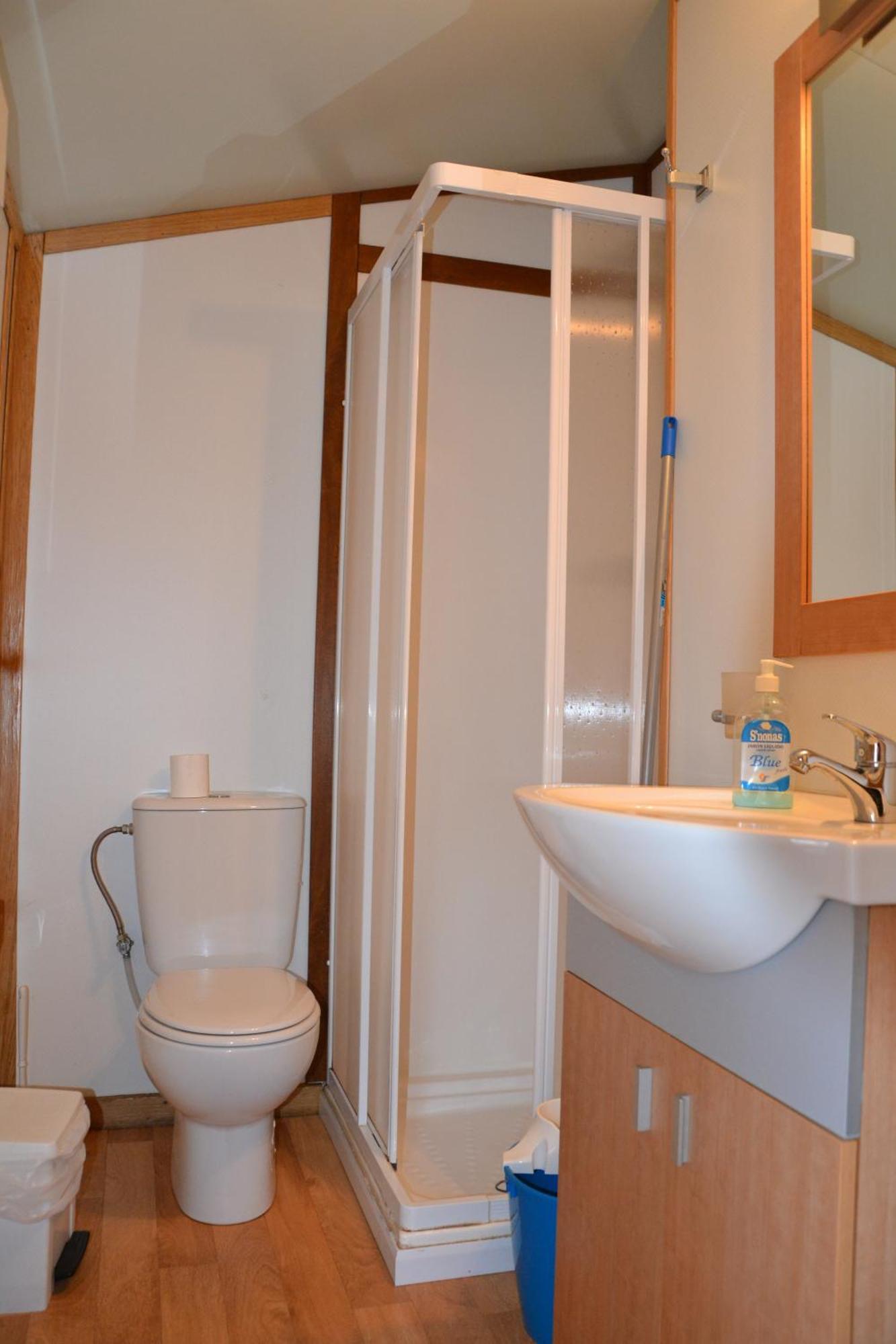 Camping Fuentes Blancas Burgo Pokój zdjęcie