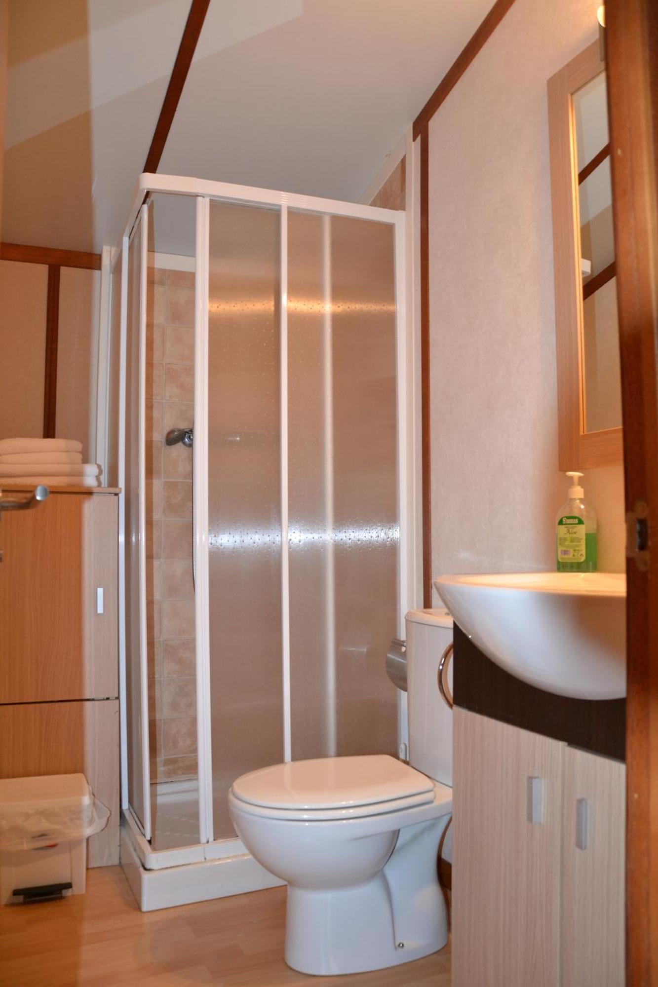 Camping Fuentes Blancas Burgo Pokój zdjęcie