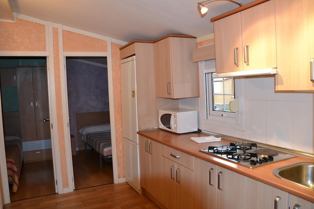 Camping Fuentes Blancas Burgo Zewnętrze zdjęcie