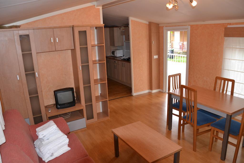 Camping Fuentes Blancas Burgo Pokój zdjęcie