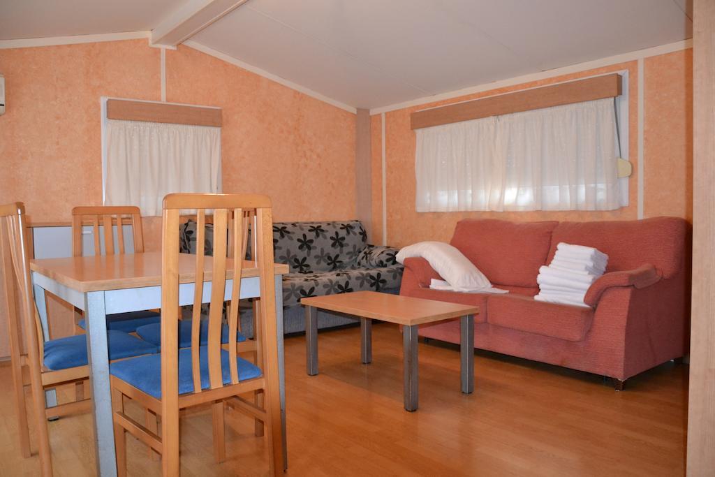 Camping Fuentes Blancas Burgo Zewnętrze zdjęcie