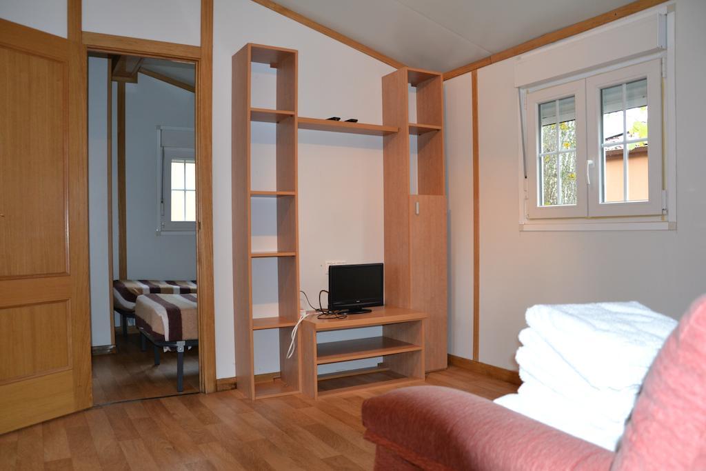Camping Fuentes Blancas Burgo Pokój zdjęcie