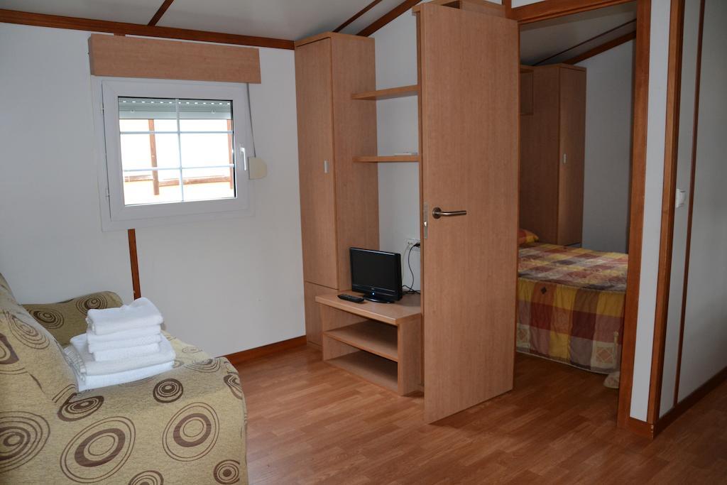 Camping Fuentes Blancas Burgo Pokój zdjęcie