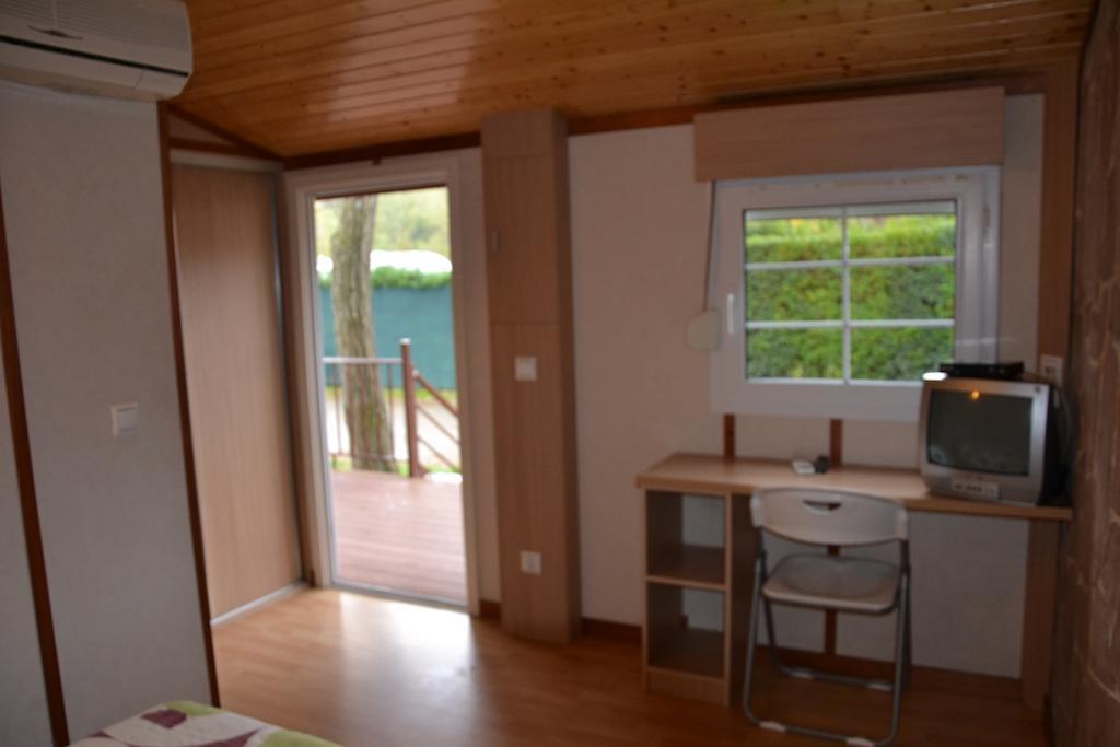 Camping Fuentes Blancas Burgo Pokój zdjęcie