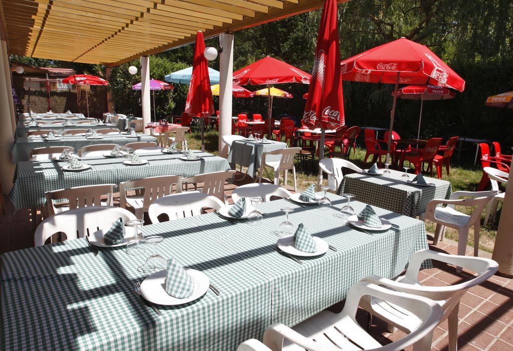Camping Fuentes Blancas Burgo Zewnętrze zdjęcie