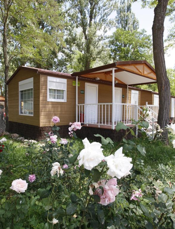 Camping Fuentes Blancas Burgo Pokój zdjęcie