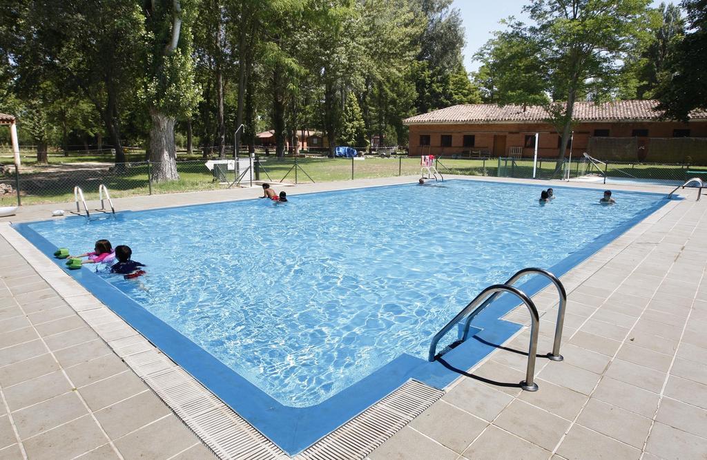 Camping Fuentes Blancas Burgo Zewnętrze zdjęcie