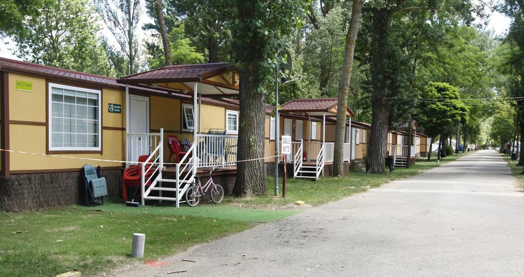 Camping Fuentes Blancas Burgo Pokój zdjęcie
