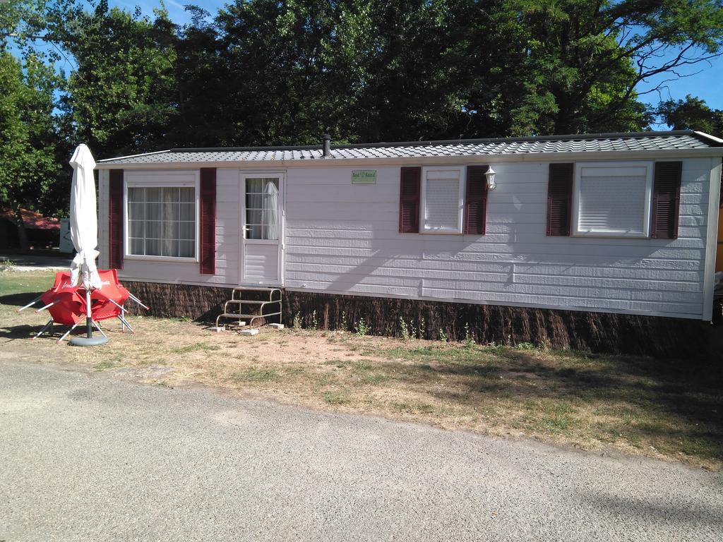 Camping Fuentes Blancas Burgo Zewnętrze zdjęcie