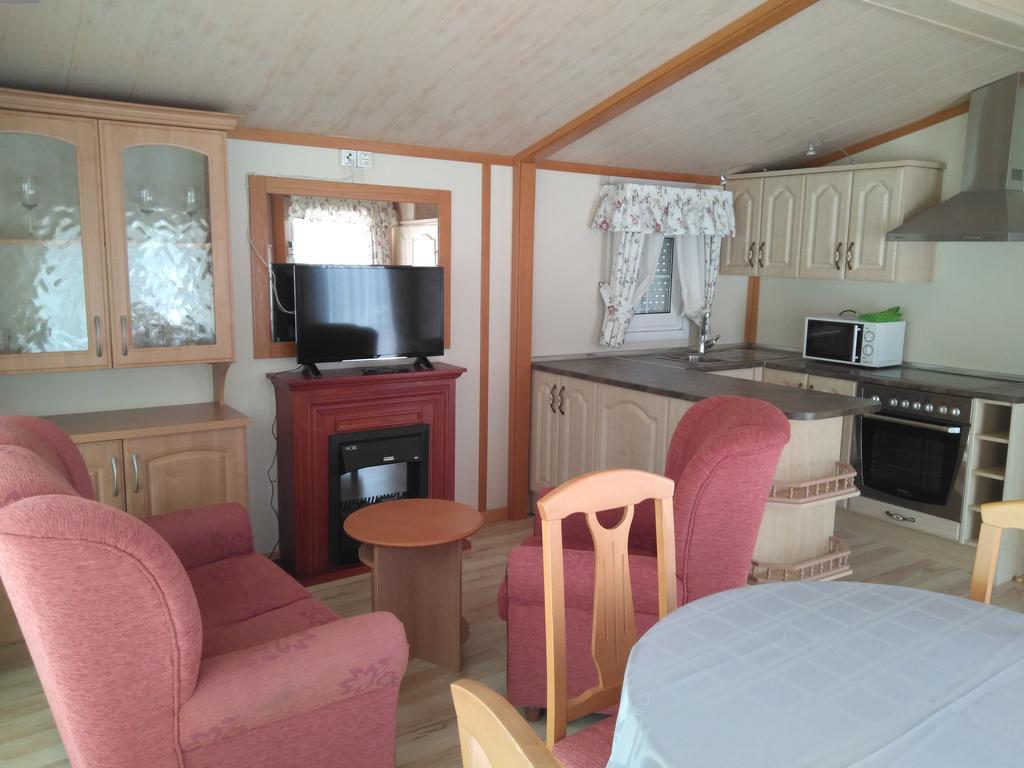 Camping Fuentes Blancas Burgo Zewnętrze zdjęcie