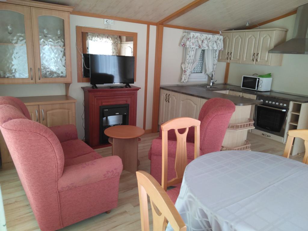 Camping Fuentes Blancas Burgo Zewnętrze zdjęcie