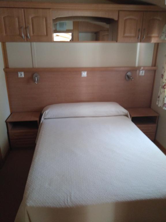 Camping Fuentes Blancas Burgo Zewnętrze zdjęcie