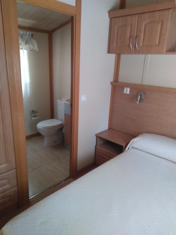 Camping Fuentes Blancas Burgo Zewnętrze zdjęcie