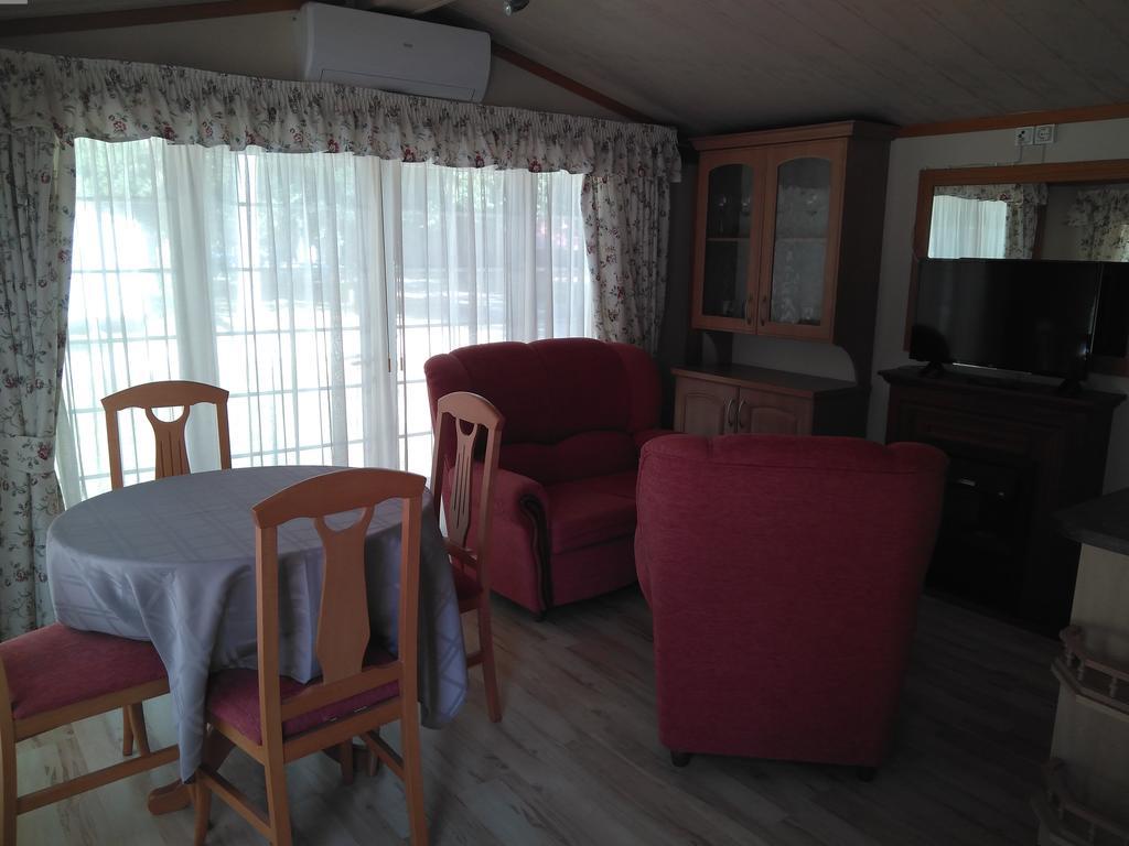 Camping Fuentes Blancas Burgo Zewnętrze zdjęcie